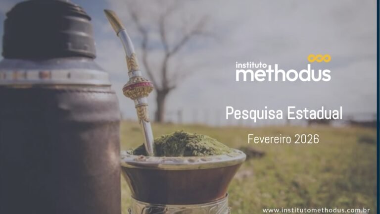 Pesquisa Eleitoral – Rio Grande do Sul – Eleições 2026