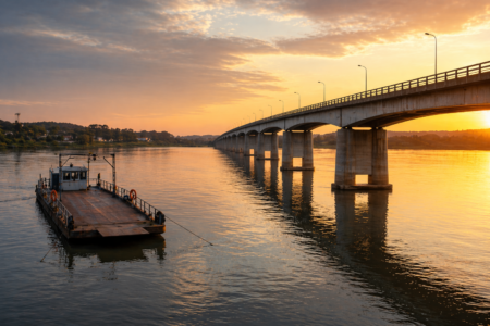A metáfora da ponte e da balsa: uma análise weberiana sobre o contexto político gaúcho.